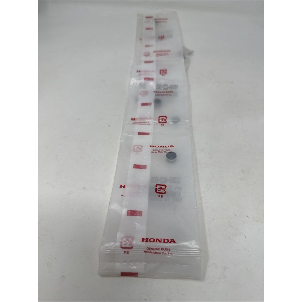 Lot Of 6 Honda Valve Stem Seals 12209-422-005 OEM New Old Stock